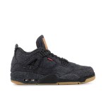 Air Jordan 4 Retro Black Denim x Levi's