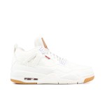 Air Jordan 4 Retro White Denim x Levi's