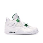 Air Jordan 4 Retro Metallic Green