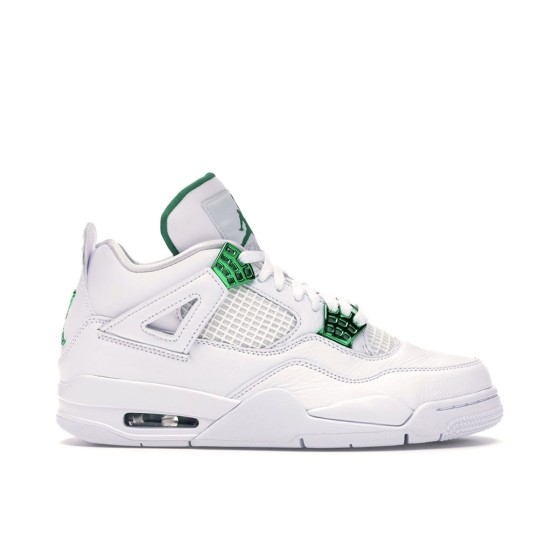 Air Jordan 4 Retro Metallic Green