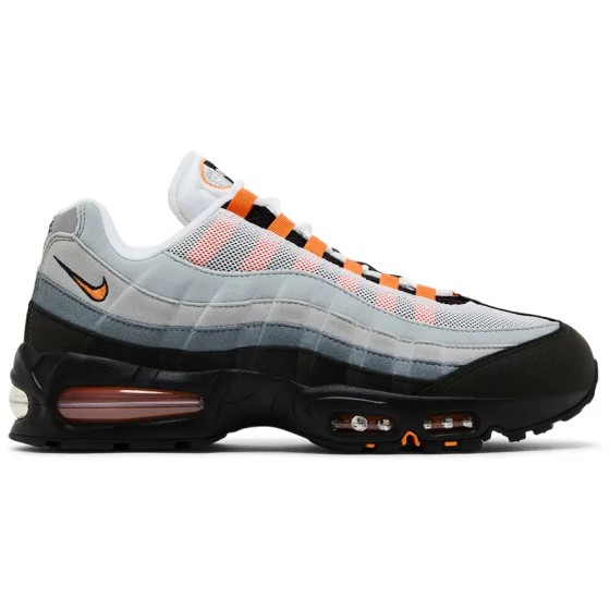 Nike Air Max 95 OG Big Bubble Bright Mandarin 2.0 (2025)