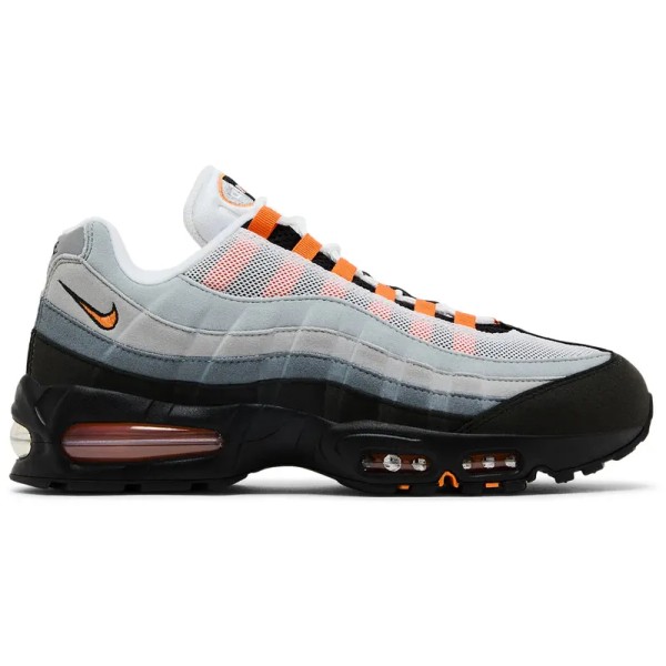 Nike Air Max 95 OG Big Bubble Bright Mandarin 2.0 (2025)