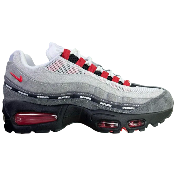 Nike Air Max 95 SP Undefeated Geo Tokyo Bright Crimson